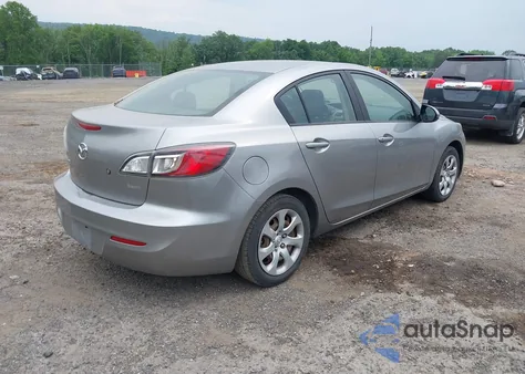 2012 Mazda Mazda3 I Sport from USA, damaged, VIN JM1BL1UG7C1506758